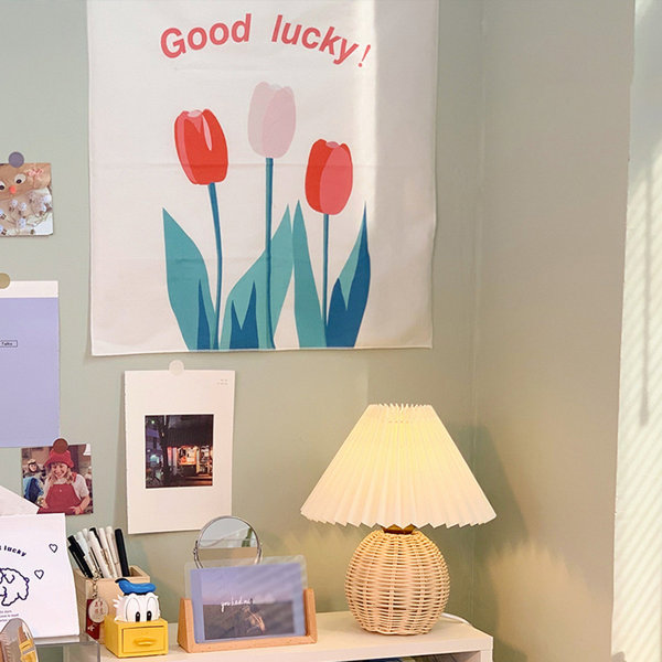 Bay Isle Home North Gateway Wicker/Rattan Table Lamp Wayfair